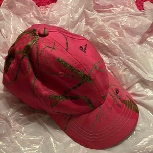 Mossy Oak Pink Camo Hat